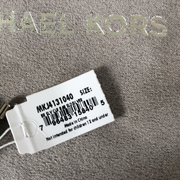 Michael Kors sliver & crystal slider bracelet - Picture 4 of 4